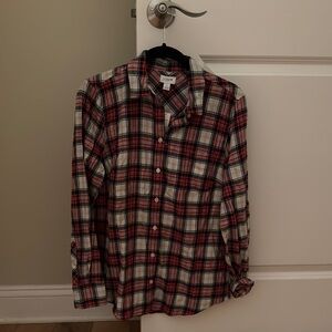 J.Crew Plaid Shirt
